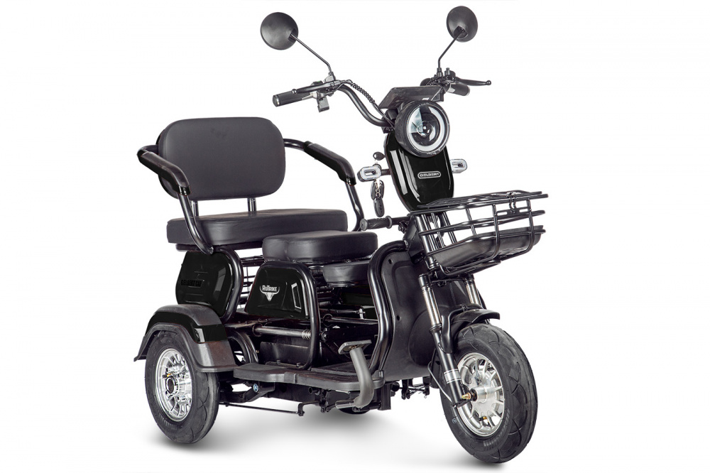 Электротрицикл Rutrike Gelbert Caf 48V/60V 600Вт