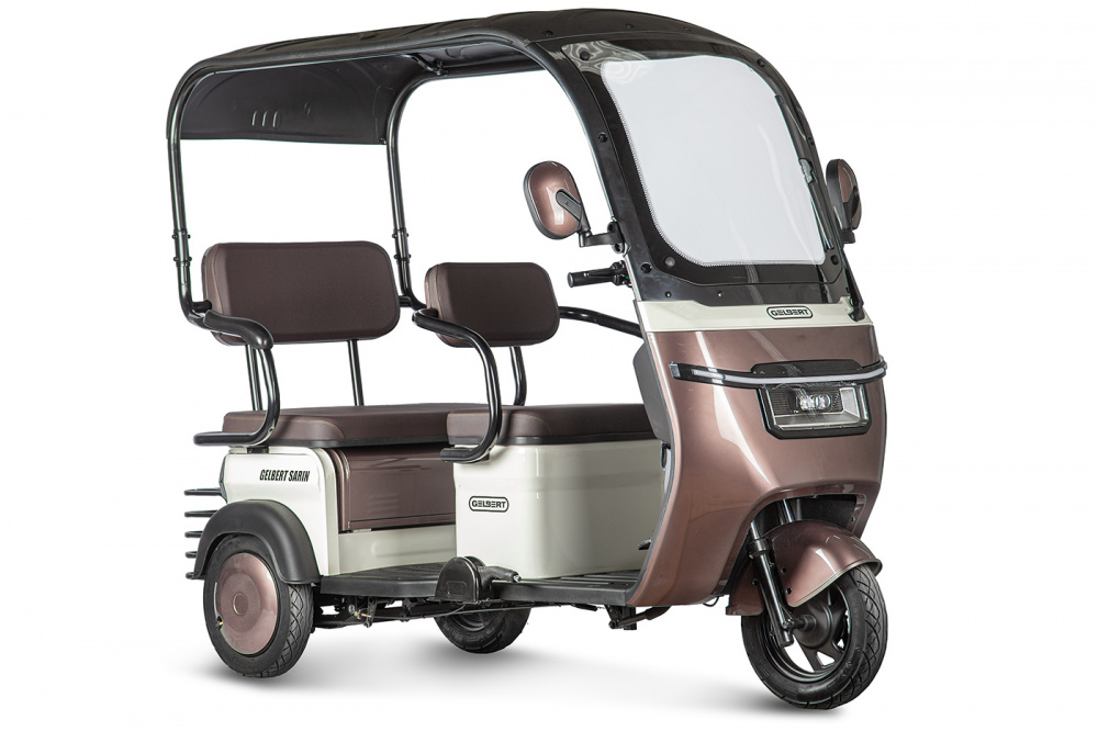 Электротрицикл Rutrike Gelbert Sarin 48V/60V 1000Вт