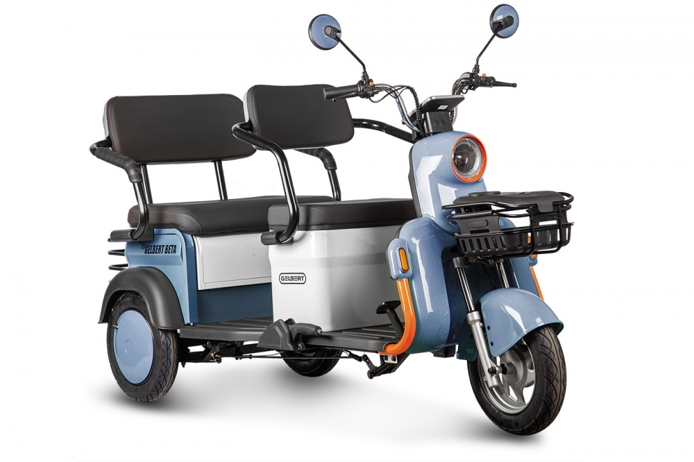 Электротрицикл Rutrike Gelbert Beta 48V/60V 800Вт