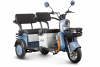 Электротрицикл Rutrike Gelbert Beta 48V/60V 800Вт