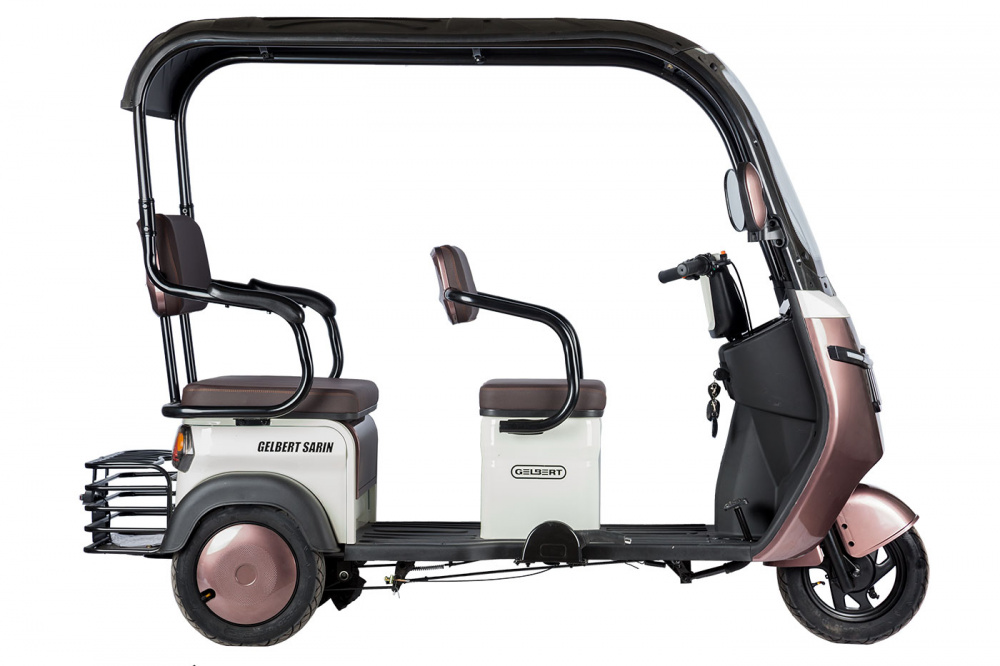 Электротрицикл Rutrike Gelbert Sarin 48V/60V 1000Вт