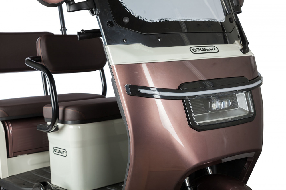 Электротрицикл Rutrike Gelbert Sarin 48V/60V 1000Вт