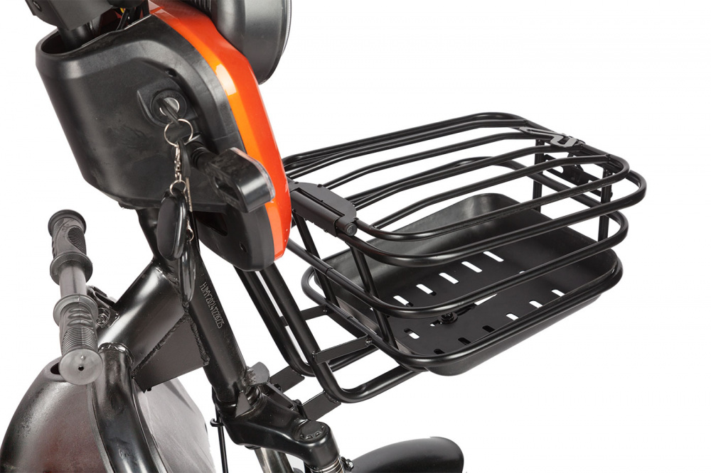 Электротрицикл Rutrike Gelbert Caf 48V/60V 600Вт