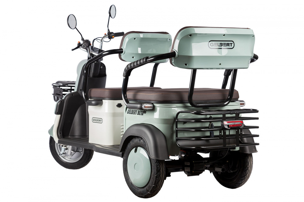 Электротрицикл Rutrike Gelbert Beta 48V/60V 800Вт
