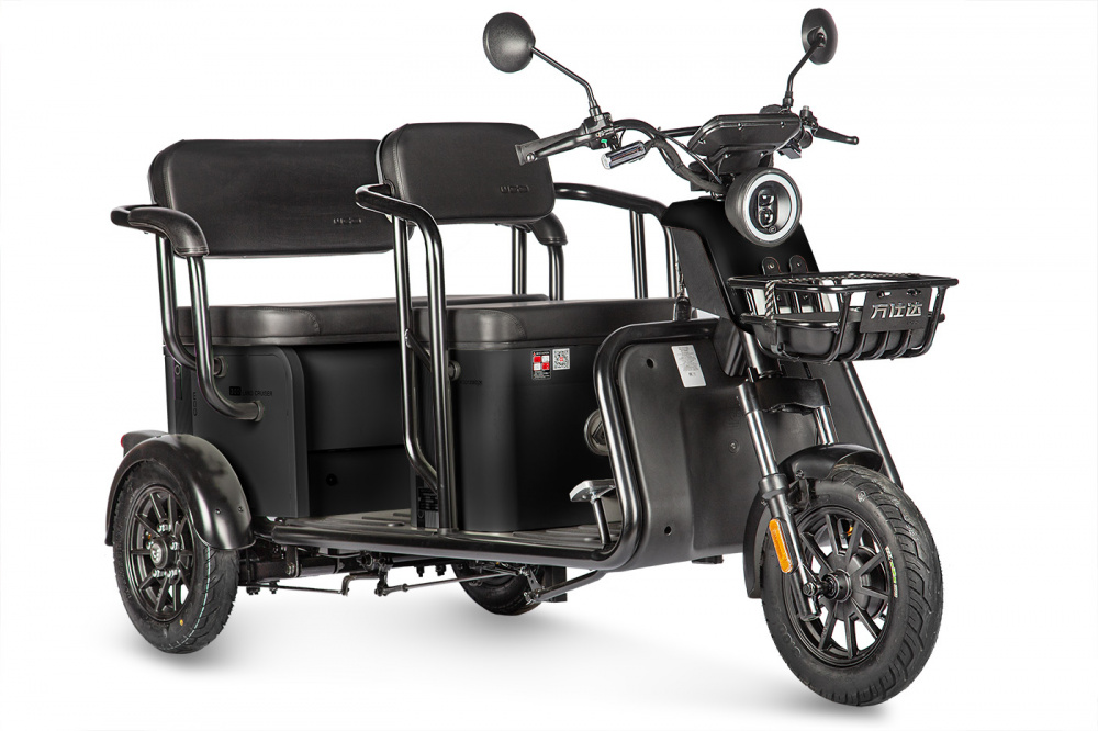 Электротрицикл Wanshida LC300 60V 1000Вт