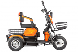 Электротрицикл Rutrike Gelbert Caf 48V/60V 600Вт