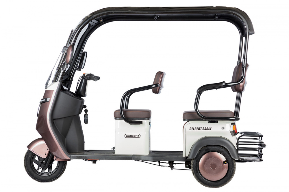 Электротрицикл Rutrike Gelbert Sarin 48V/60V 1000Вт