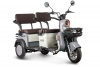 Электротрицикл Rutrike Gelbert Beta 48V/60V 800Вт