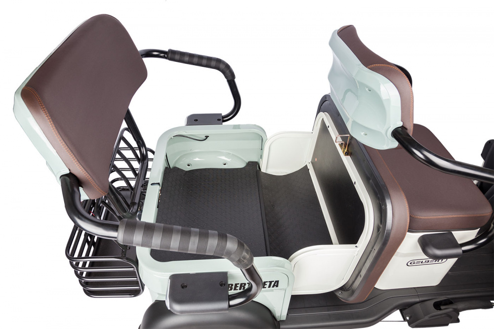Электротрицикл Rutrike Gelbert Beta 48V/60V 800Вт