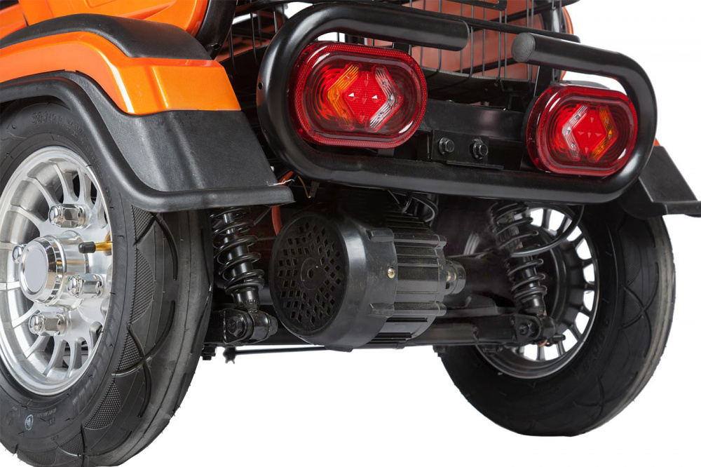 Электротрицикл Rutrike Gelbert Caf 48V/60V 600Вт