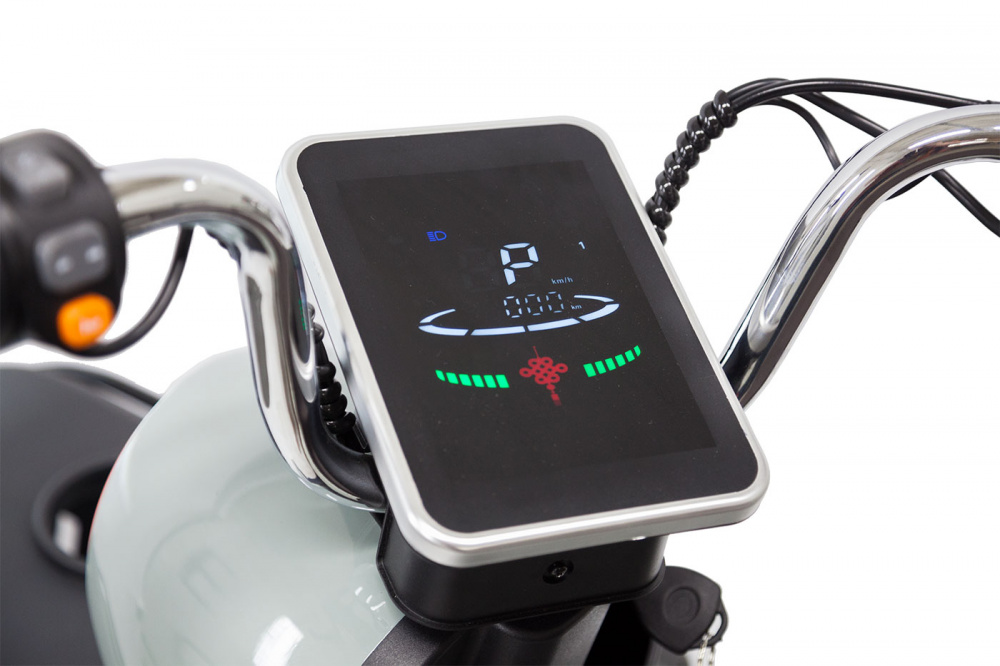 Электротрицикл Rutrike Gelbert Beta 48V/60V 800Вт
