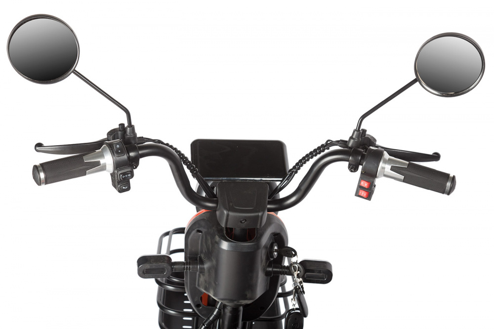 Электротрицикл Rutrike Gelbert Caf 48V/60V 600Вт