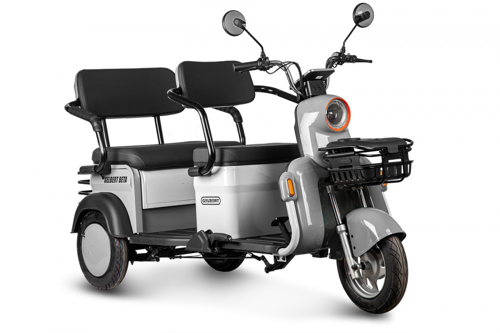 Электротрицикл Rutrike Gelbert Beta 48V/60V 800Вт